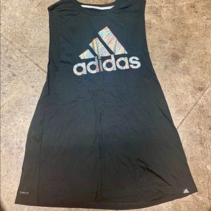 adidas women’s holographic tank L